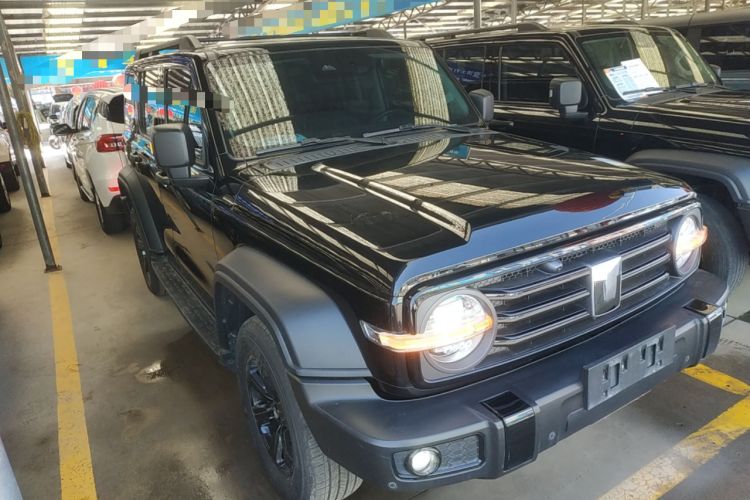 Used Tank 300 2024 2.0T Conqueror Front Right 45 Deg