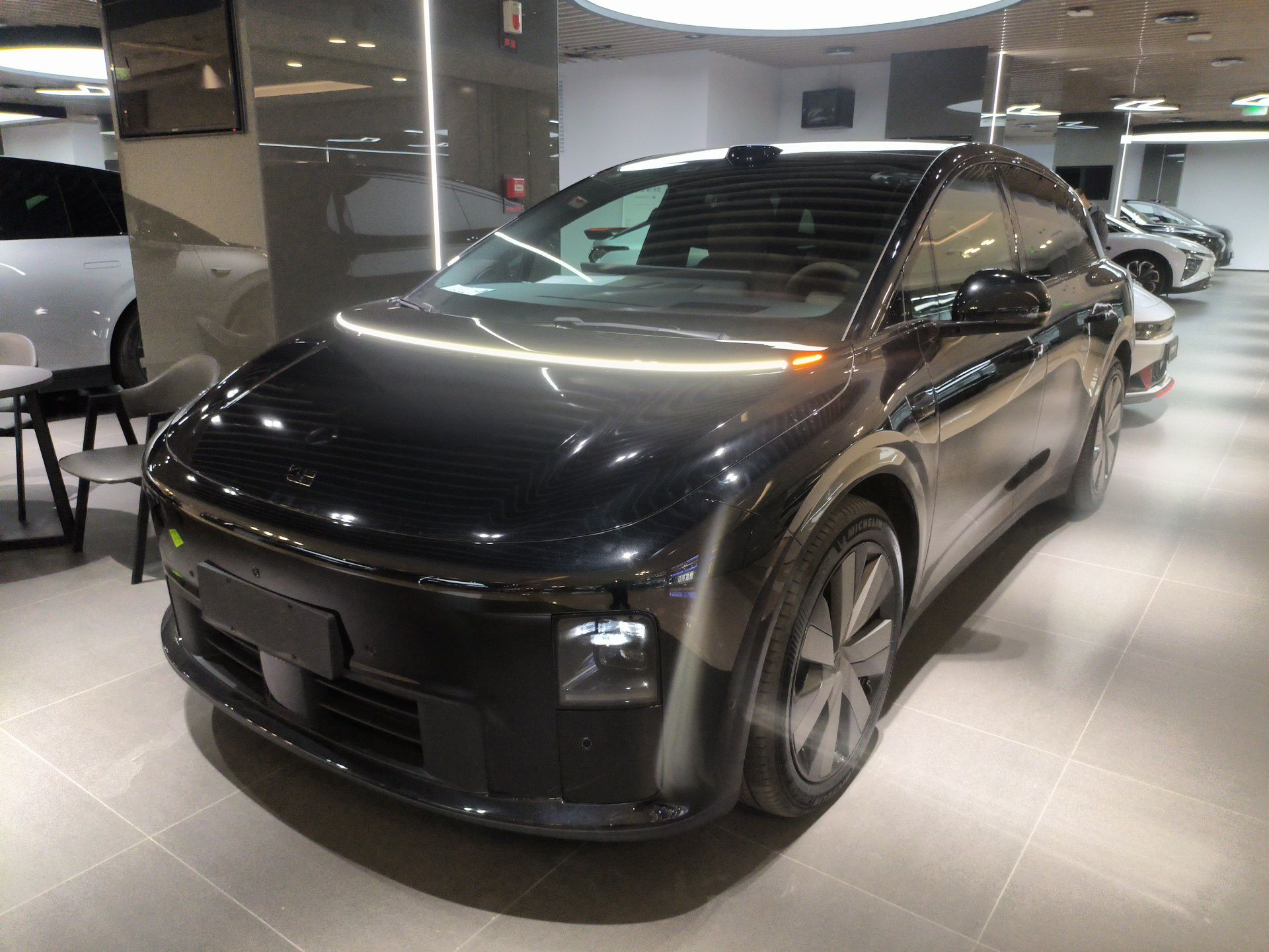 Parte inferior delantera