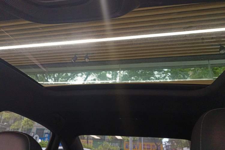 Used Audi A6L 2021 40 TFSI Luxury Dynamic Edition Headliner