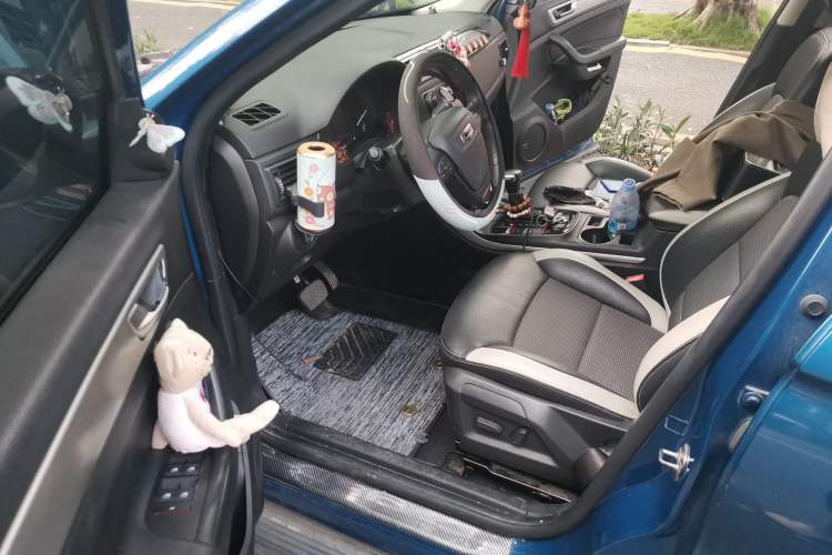 Used Qoros 5 2018 1.6T Automatic Prestige Model