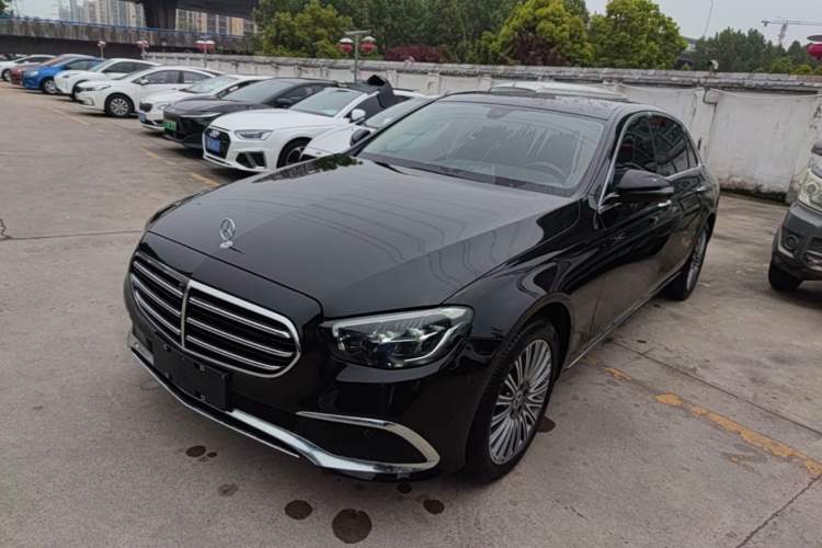 Used Mercedes-Benz E-Class 2022 Second Facelift E 300 L Fashion Edition