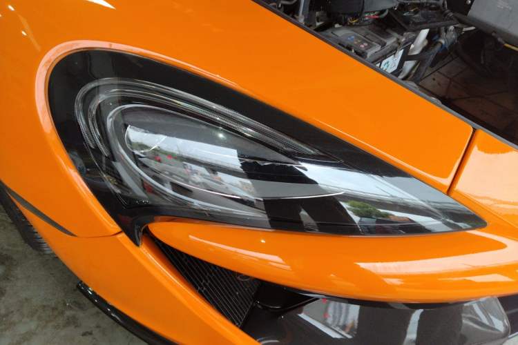 Used McLaren 570 2015 570S 3.8T Coupe Right Front Headlight