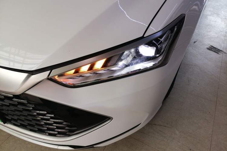 Used BYD Qin PLUS 2024 HONOR Edition DM-i 55KM Leading Model