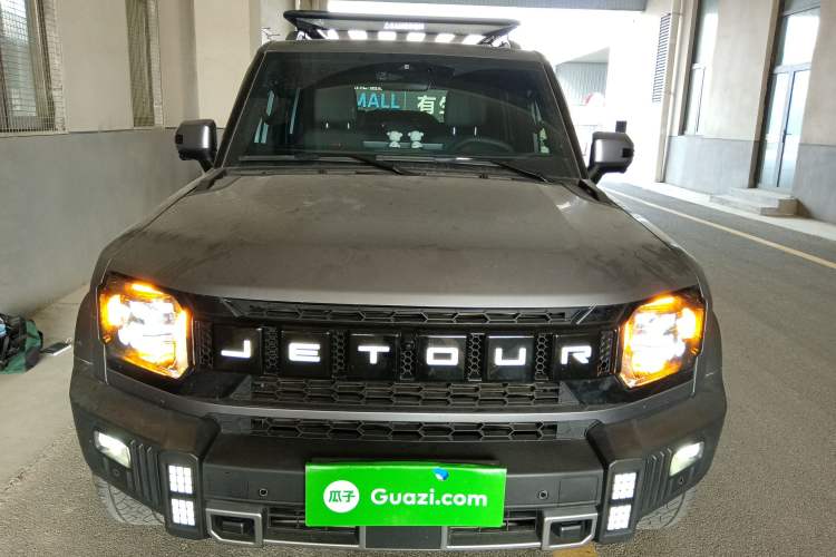 Used JETOUR Traveler 2023 2.0T All-Wheel Drive CrossPRO+ Front