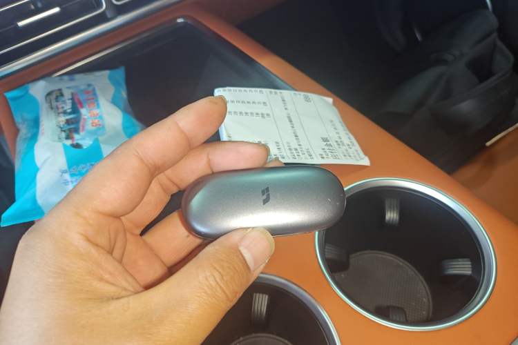 Used Li Auto L6 2025 Pro Smart Refresh Edition Vehicle Key