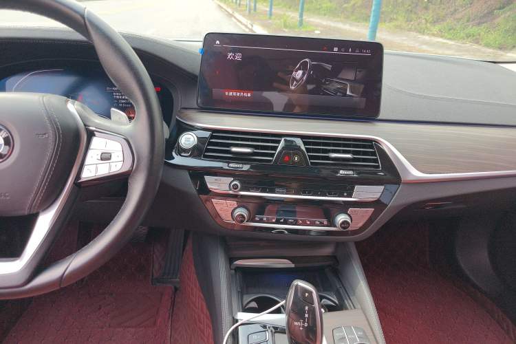 Used BMW 5 Series 2022 Updated 530Li Luxury Edition Premium Package