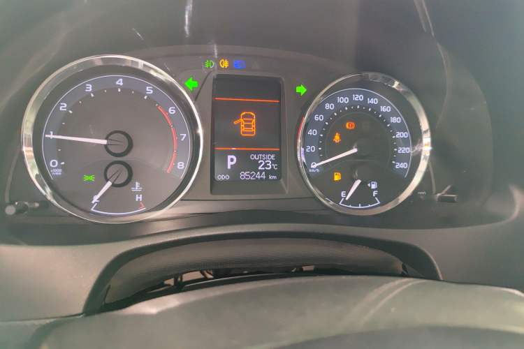Used Toyota Corolla 2018 1.2T S-CVT GL-i Zhihui Edition Instrument Cluster