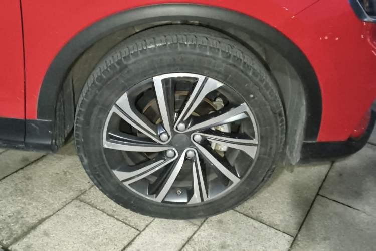 Used Geely Auto Coolray 2019 260T DCT Knight China VI Standard
