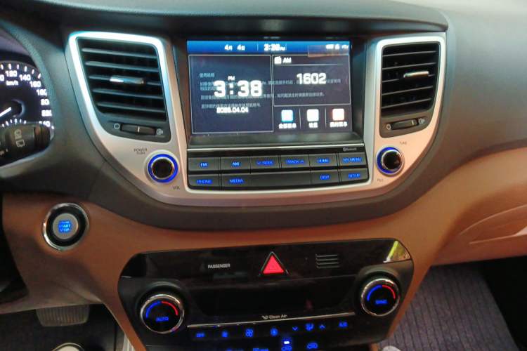 Used Hyundai Tucson 2015 1.6T Dual-Clutch Two-Wheel-Drive Smart Model