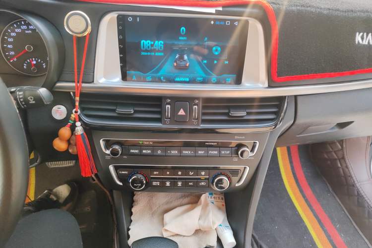 Used Kia K5 New Energy 2018 2.0L Smart Enjoyment Version Audio And AC Panel