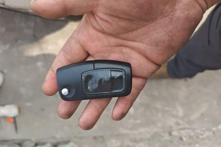 Used Ford EcoSport 2013 1.5L Manual Comfort Model Vehicle Key