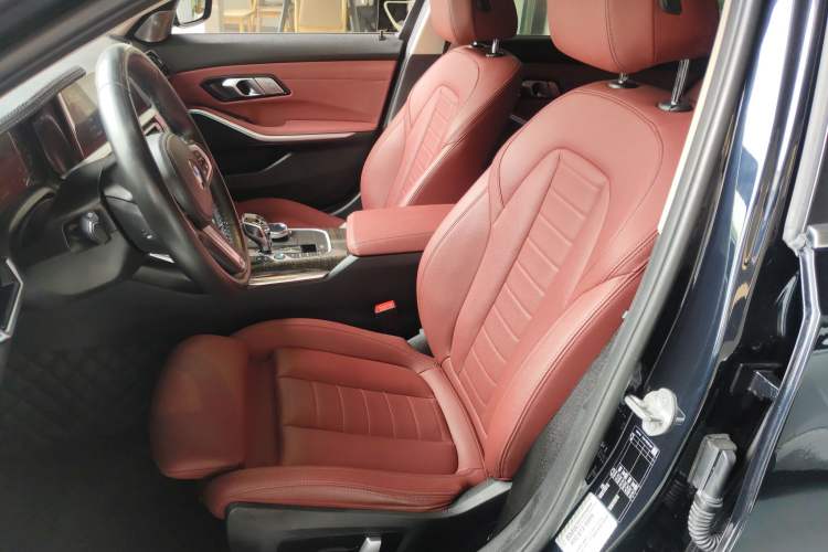 Used BMW 3 Series 2021 Second Facelift 325Li M Sport Package