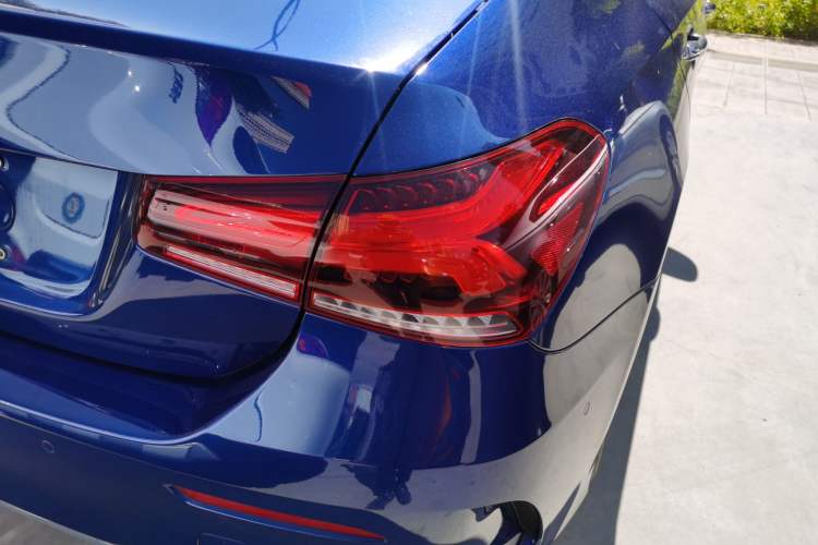 Used Mercedes-Benz A-Class 2021 A 200 L Sport Sedan Fashion Model Right Rear Taillight