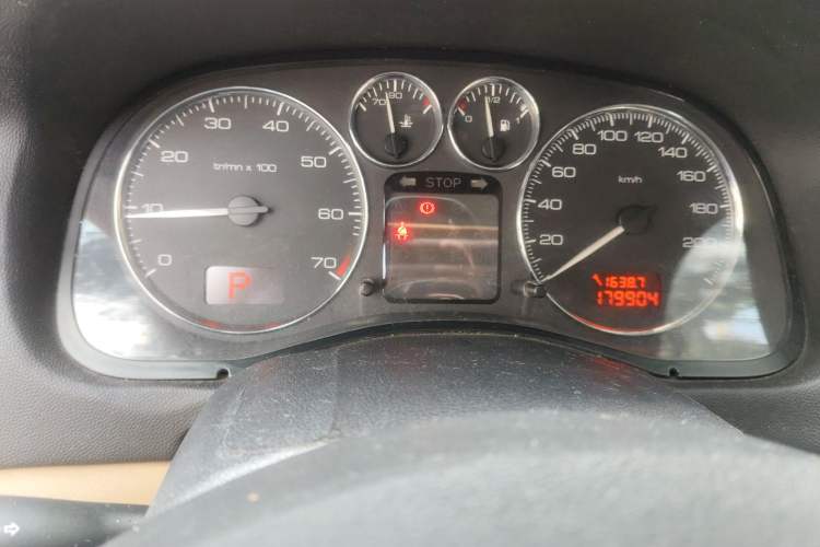 Used Peugeot 307 2010 Hatchback 1.6L Automatic Comfort Edition Instrument Cluster