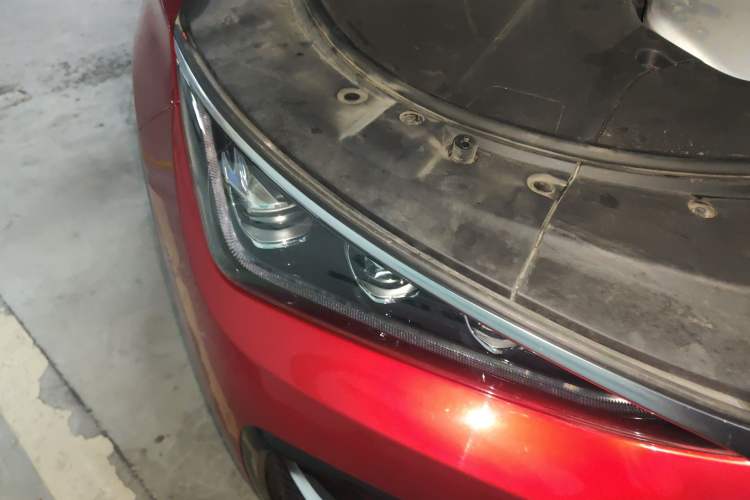 Used BYD Tang New Energy 2021 DM-i 112KM Prestige Model Right Front Headlight