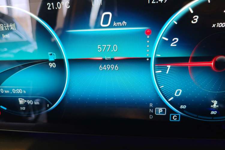 Used Mercedes-Benz GLE 2021 GLE 350 4MATIC Stylish Model