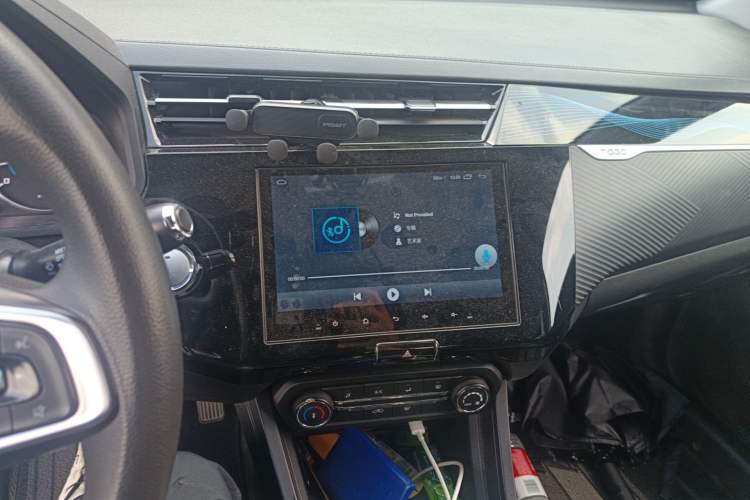 Used Chery Tiggo 3X 2024 1.5L CVT Excellence Edition Audio And AC Panel