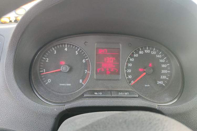 Used Volkswagen Polo 2013 1.4L Manual Fashion Edition
