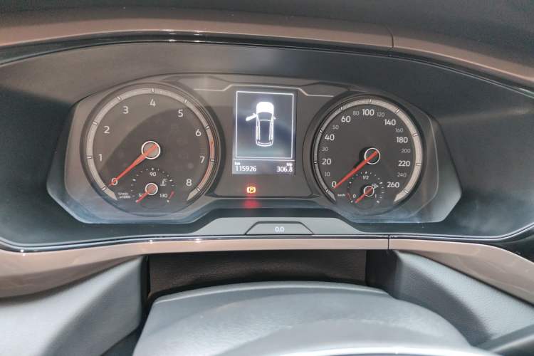 Used Volkswagen Tharu 2019 330TSI Four-Wheel Drive Luxury Edition China VI Standard Instrument Cluster