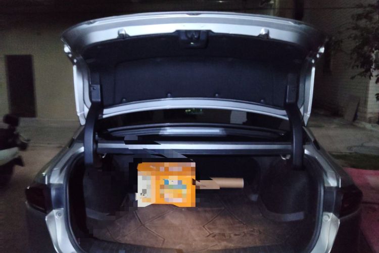 Used AION S 2023 Meizu 580 Lithium Iron Phosphate Trunk