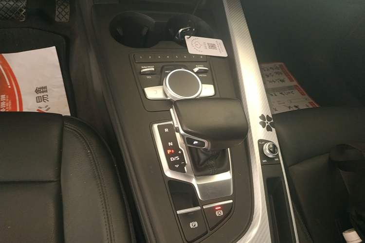 Used Audi A4L 2017 40 TFSI Fashion Model
