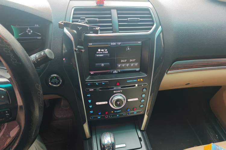 Used Ford Explorer 2016 2.3T Elite Edition
