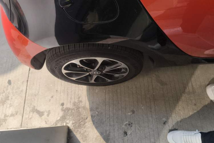 Used smart forfour 2016 1.0L 52 kW Passion Edition
