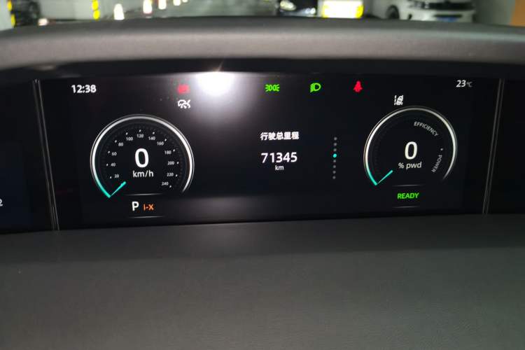 Used Changan UNI-K iDD 2023 Smart Electric iDD 1.5T 135km Smart Leading Model
