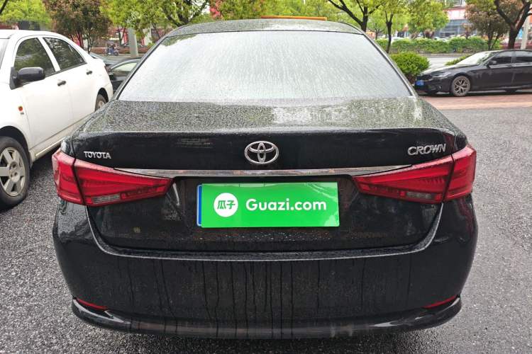 Used Toyota Crown 2015 2.5L Smart Edition Rear
