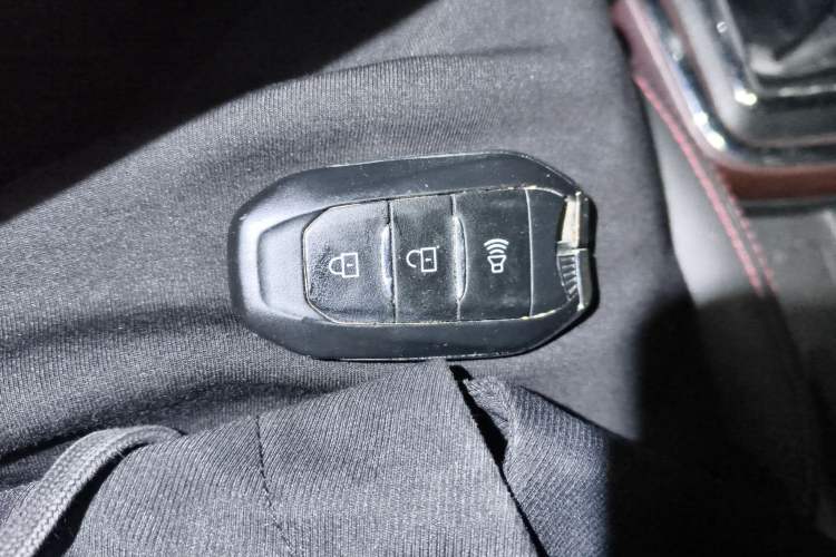 Used Lifan Auto Myway 2016 1.5L Manual Elite Version Vehicle Key