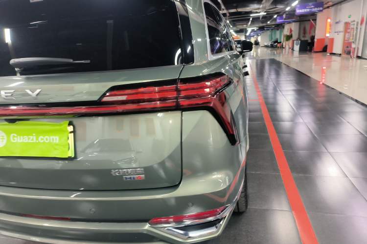 Used Wey Lanshan 2025 Four-Wheel Drive Max