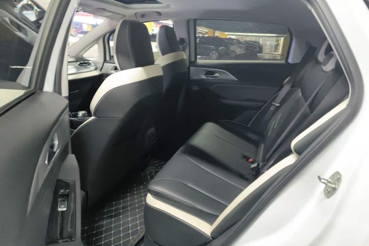 Used Geometry E Firefly 2023 401KM Linglong Tiger 5-Seater Left Rear Seat