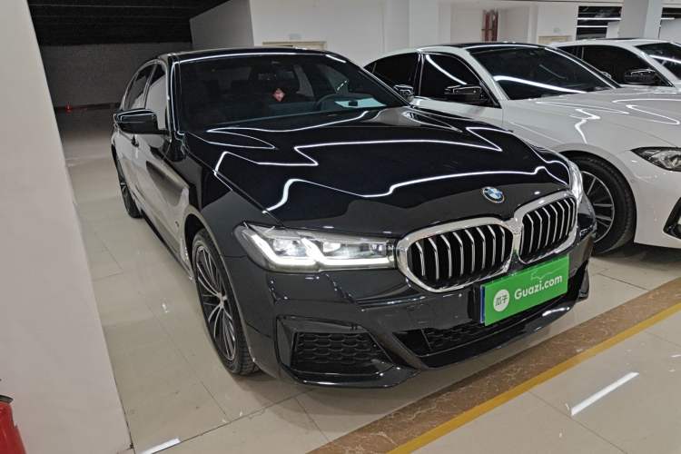 Used BMW 5 Series 2022 Second Facelift 530Li Leading Edition M Sport Package
