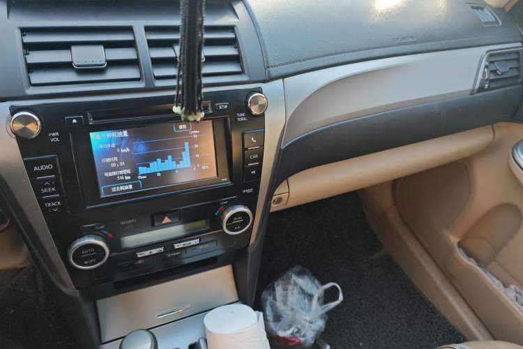 Used Toyota Camry 2012 Junrui 2.5S Activa Edition Audio And AC Panel