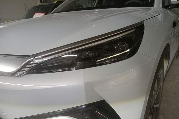 Used BYD Yuan PLUS 2025 Intelligent Driving Version 510 KM Beyond-Grade Edition

