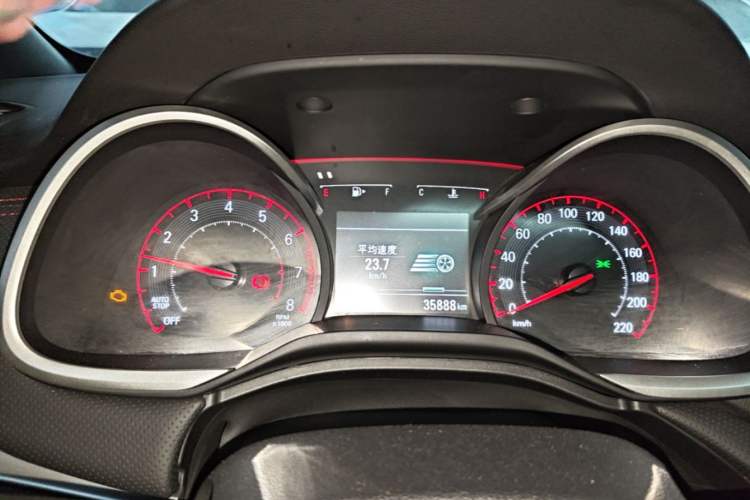 Used Chevrolet Monza 2019 RS 330T Automatic Comfort Edition China VI Standard