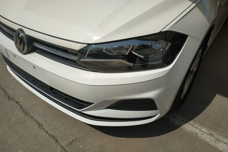 Used Volkswagen Polo 2019 Plus 1.5L Automatic Colorful Technology Edition Left Front Headlight