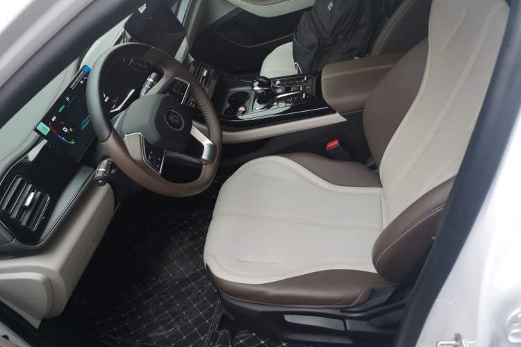 Used BYD Qin PLUS 2024 HONOR Edition DM-i 55KM Leading Model