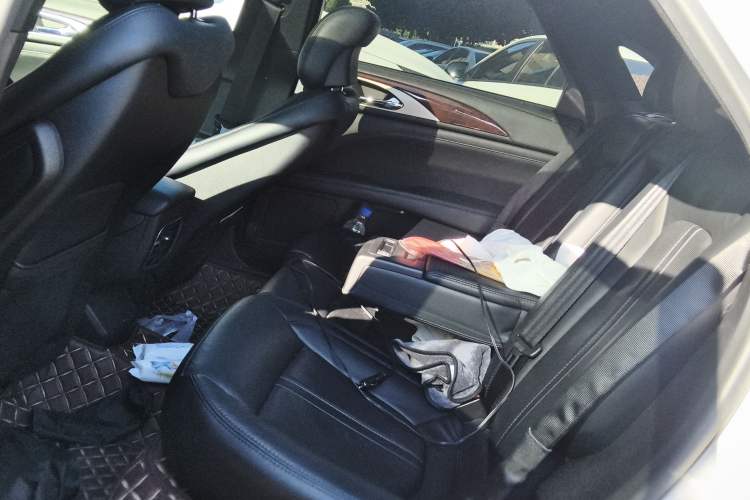 Used Lincoln MKZ 2017 2.0T Luxury Edition