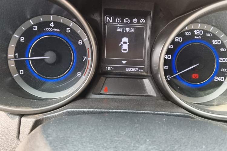 Used Changan CS35 2017 1.6L Automatic Luxury Model
