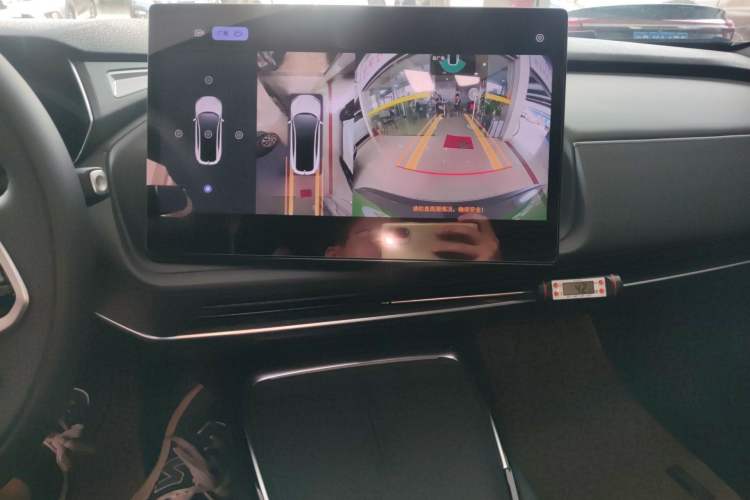 Used Deepal SL03 2025 Pure Electric Classic Edition Audio And AC Panel