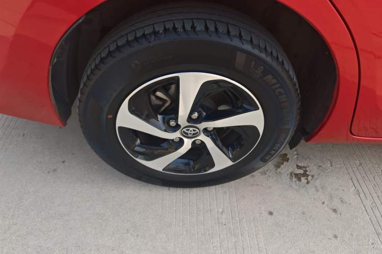 Used Toyota Levin 2017 Revised Version 185T CVT Elite Edition China VI Standard