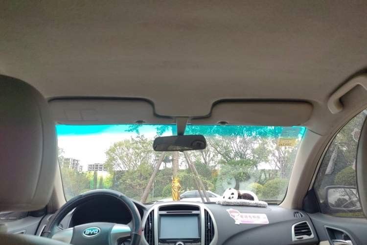 Used BYD F3 2015 Energy-Saving Edition 1.5L Manual Luxury Model