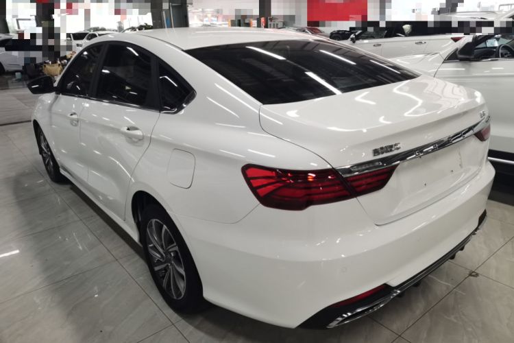 Used Geely Auto Binray 2018 14T CVT Colorful Edition