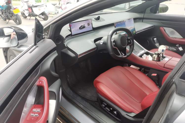 Used Hima Luxeed S7 2024 Max Rear-Drive Long-Range Intelligent Driving Version