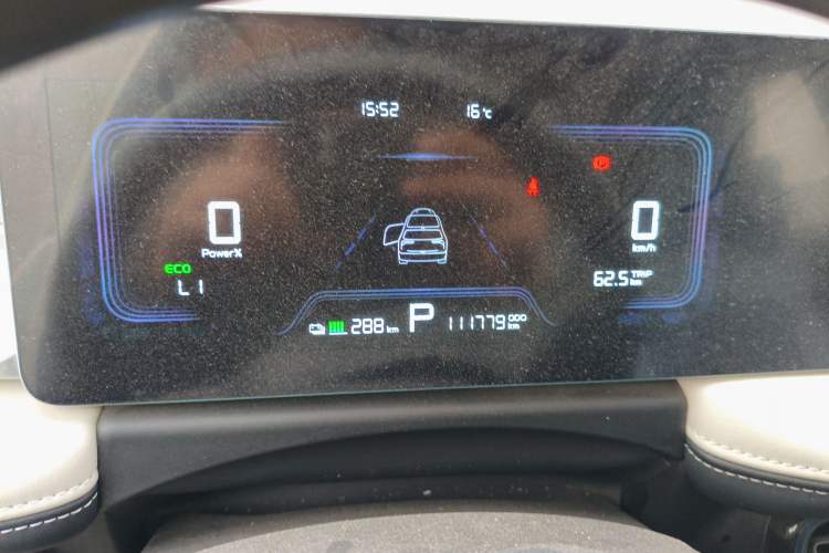 Used Geometry E Firefly 2023 401KM Linglong Tiger 5-Seater
