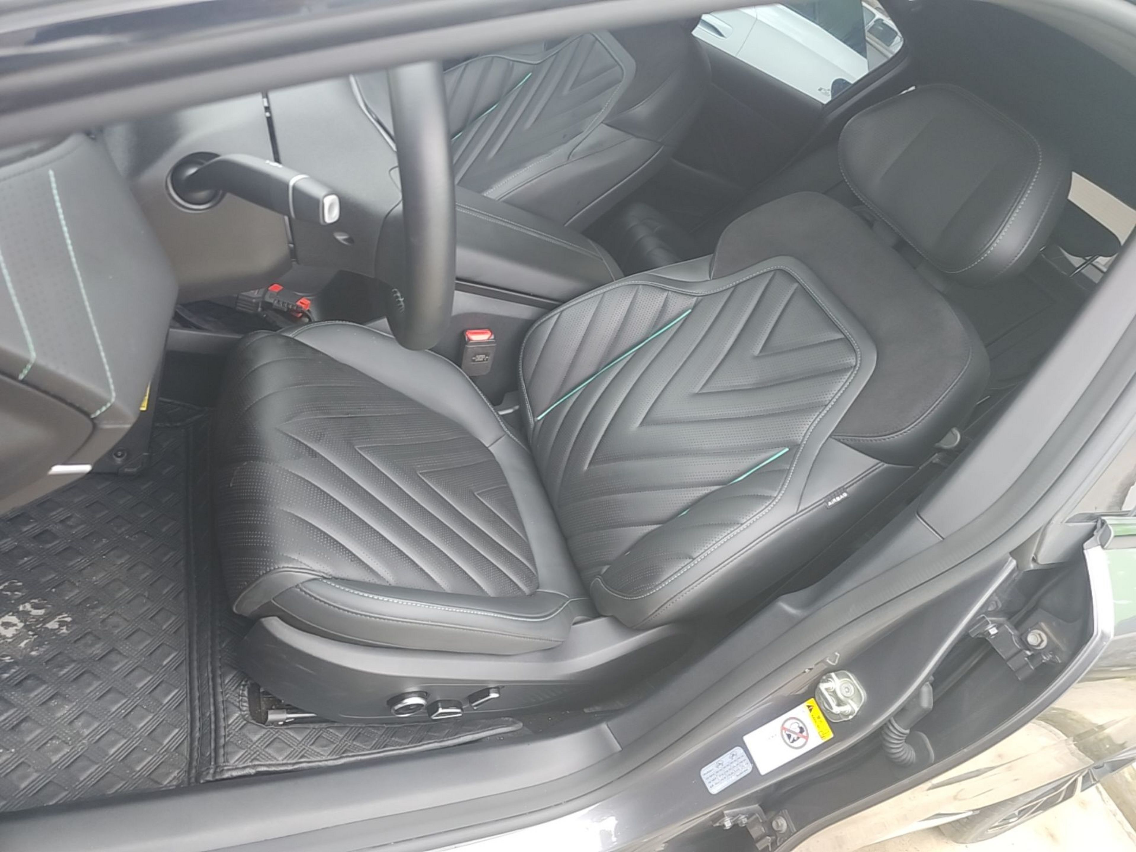 Front Interior