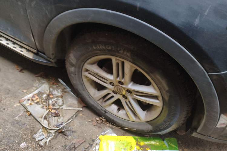 Used GAC Trumpchi GS5 2012 2.0L Automatic Two-Wheel Drive Luxury Edition
