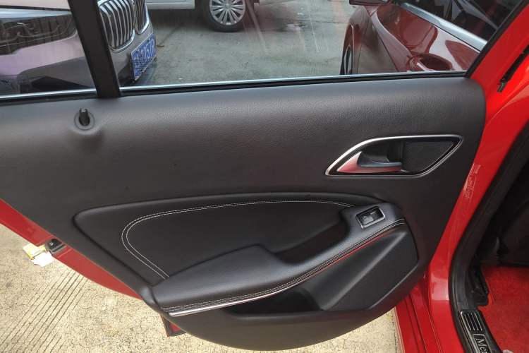 Used Mercedes-Benz A-Class 2017 Revised Version A 200 Fashion Edition