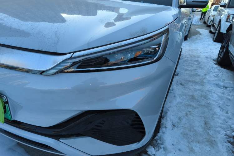 Used BYD Yuan PLUS 2024 Honor Edition 430KM Leading Model